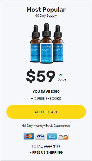 buy Cerebrozen 3 bottles