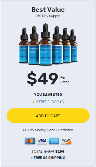 buy Cerebrozen 6 bottles